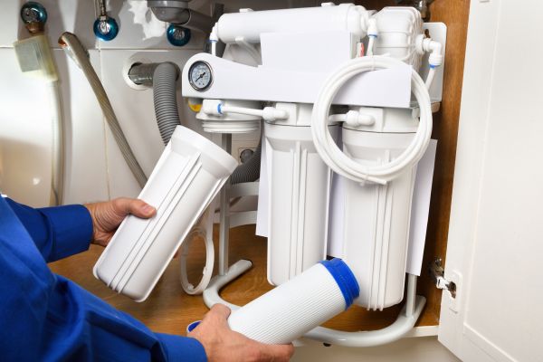 Water Filtration Installation in Oviedo